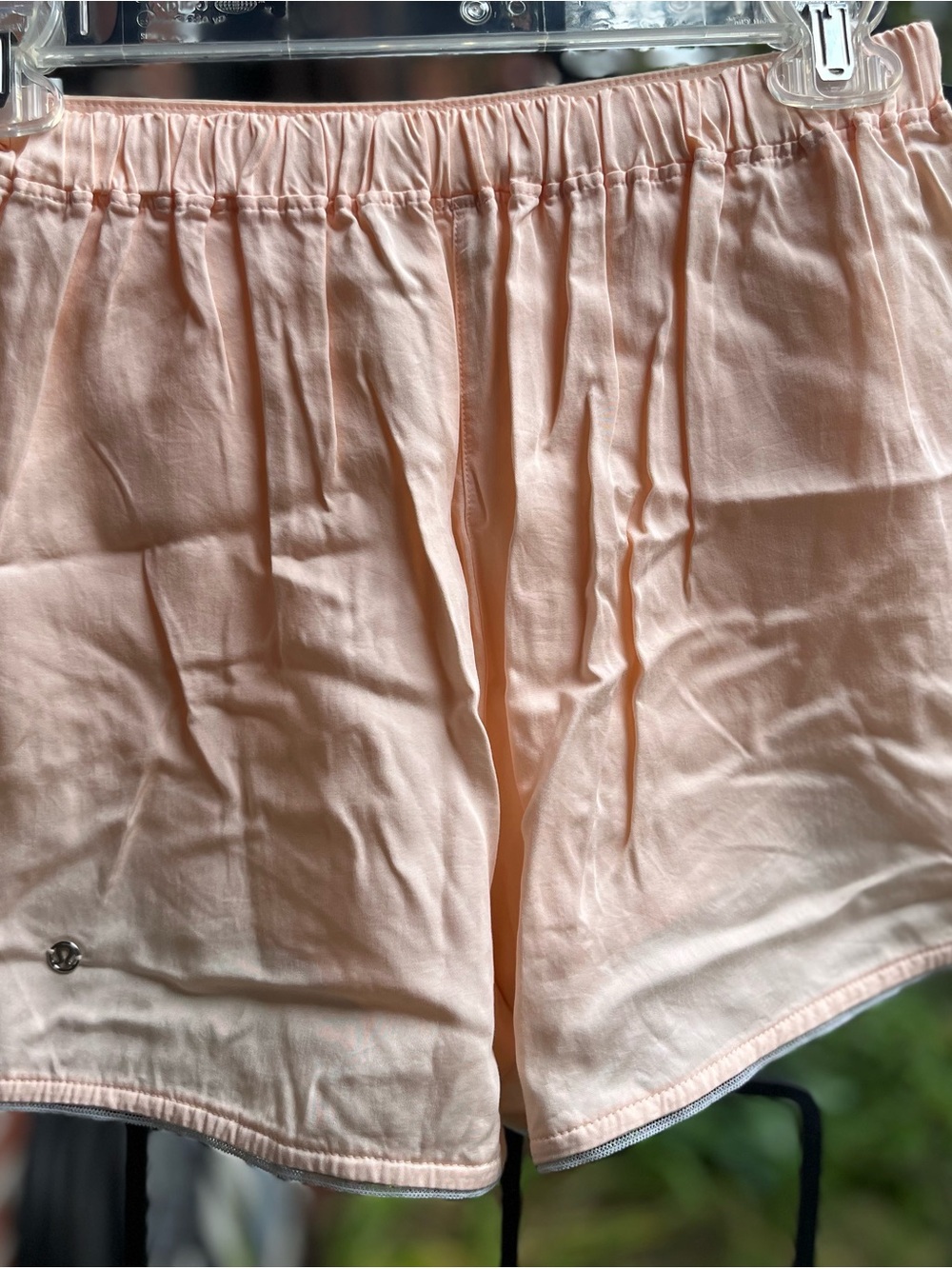 lululemon athletica Peach Athletic Lounge Shorts